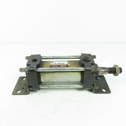SMC CA1LN40-50 Double Acting Pneumatic Cylinder 40mm Bore 50mm Stroke 1.0MPa