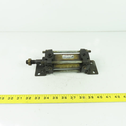 SMC CA1LN40-50 Double Acting Pneumatic Cylinder 40mm Bore 50mm Stroke 1.0MPa