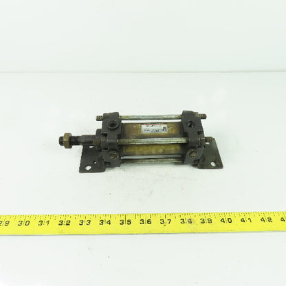 SMC CA1LN40-50 Double Acting Pneumatic Cylinder 40mm Bore 50mm Stroke 1.0MPa