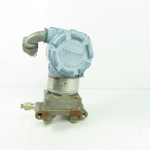 Rosemount CG5A22A1AE5 Pressure Transmitter 2000PSI 10.5-55VDC 4-20mA