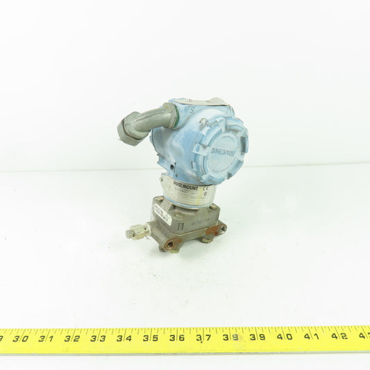 Rosemount CG5A22A1AE5 Pressure Transmitter 2000PSI 10.5-55VDC 4-20mA