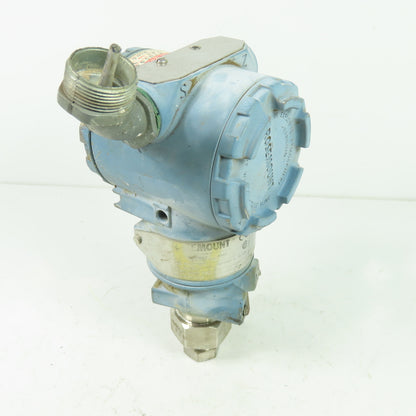 Rosemount TG5A2B21AE5 Pressure Transmitter 10000PSI 10.5-55VDC 4-20mA
