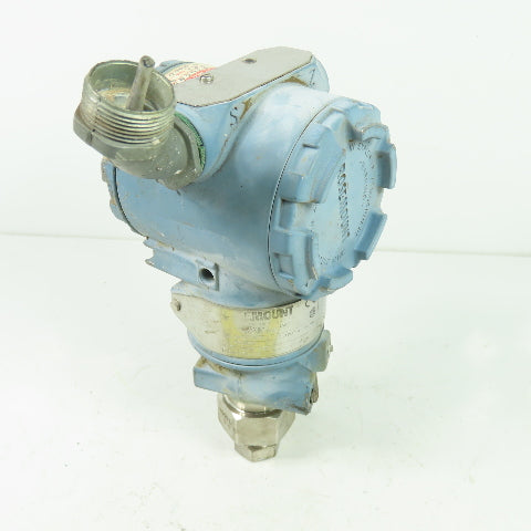 Rosemount TG5A2B21AE5 Pressure Transmitter 10000PSI 10.5-55VDC 4-20mA