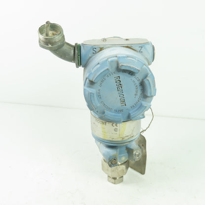 Rosemount TG5A2B21AE5 Pressure Transmitter 10000PSI 10.5-55VDC 4-20mA