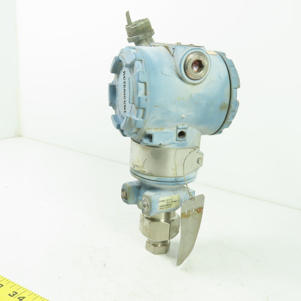 Rosemount TG5A2B21AE5 Pressure Transmitter 10000PSI 10.5-55VDC 4-20mA