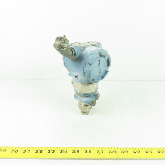 Rosemount TG5A2B21AE5 Pressure Transmitter 10000PSI 10.5-55VDC 4-20mA