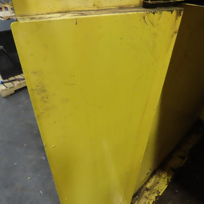 Justrite 899320 55 Gal Flammable Liquid Horizontal Single Drum Storage Cabinet
