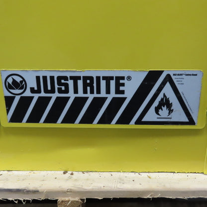 Justrite 899320 55 Gal Flammable Liquid Horizontal Single Drum Storage Cabinet
