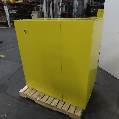 Justrite 899320 55 Gal Flammable Liquid Horizontal Single Drum Storage Cabinet