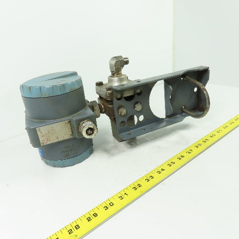 Foxboro 821GM-IS1NH2 Pressure Transmitter 600PSI 12.5-65VDC 4-20mA W/ D0135NH