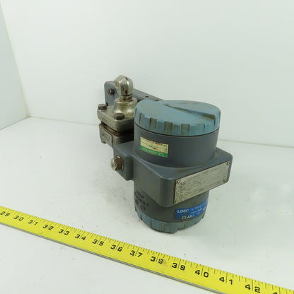 Foxboro 821GM-IS1NH2 Pressure Transmitter 600PSI 12.5-65VDC 4-20mA W/ D0135NH