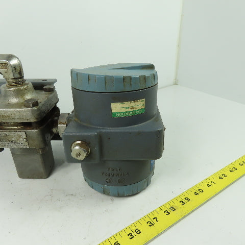 Foxboro 821GM-IS1NH2 Pressure Transmitter 600PSI 12.5-65VDC 4-20mA W/ D0135NH