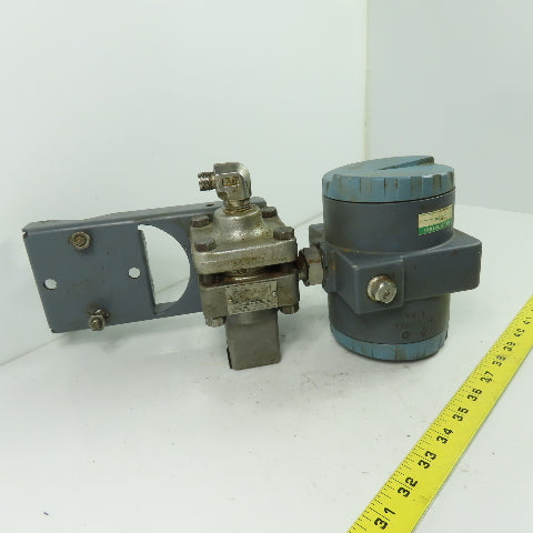 Foxboro 821GM-IS1NH2 Pressure Transmitter 600PSI 12.5-65VDC 4-20mA W/ D0135NH