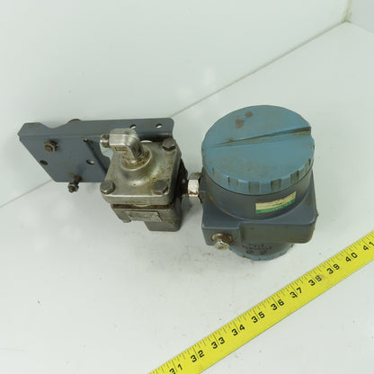 Foxboro 821GM-IS1NH2 Pressure Transmitter 600PSI 12.5-65VDC 4-20mA W/ D0135NH
