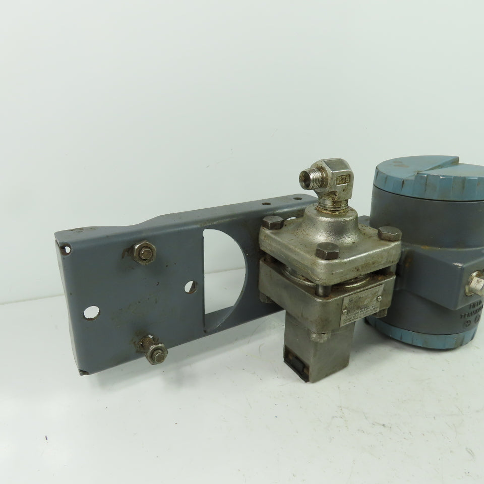 Foxboro 821GM-IS1NH2 Pressure Transmitter 600PSI 12.5-65VDC 4-20mA W/ D0135NH