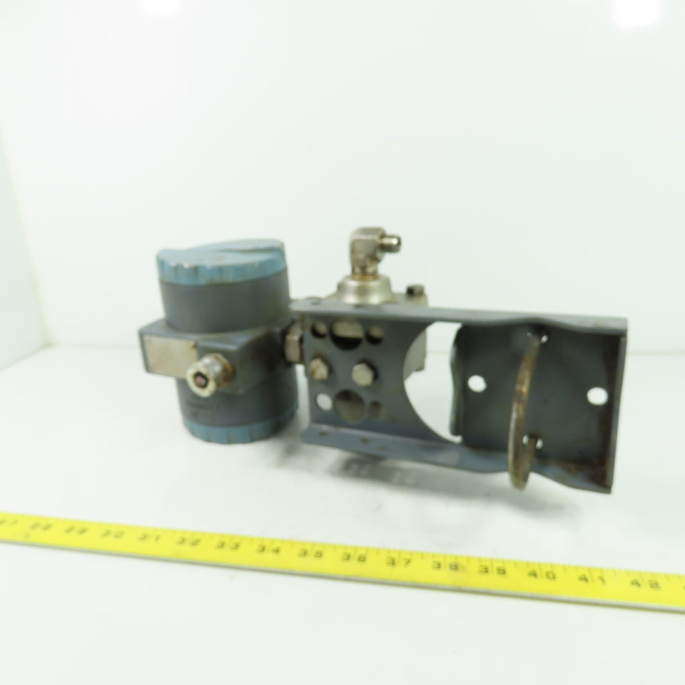 Foxboro 821GM-IS1NH2 Pressure Transmitter 600PSI 12.5-65VDC 4-20mA W/ D0135NH
