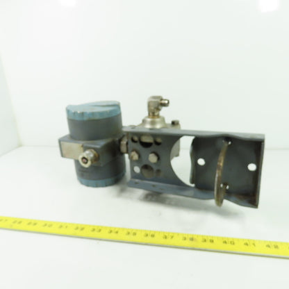 Foxboro 821GM-IS1NH2 Pressure Transmitter 600PSI 12.5-65VDC 4-20mA W/ D0135NH