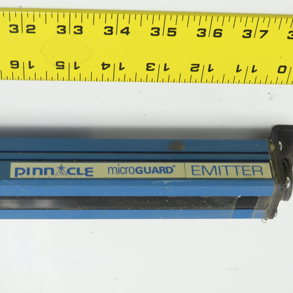 Pinnacle 53-012 MicroGuard Light Curtain Emitter 20' Range <30 mSec Response