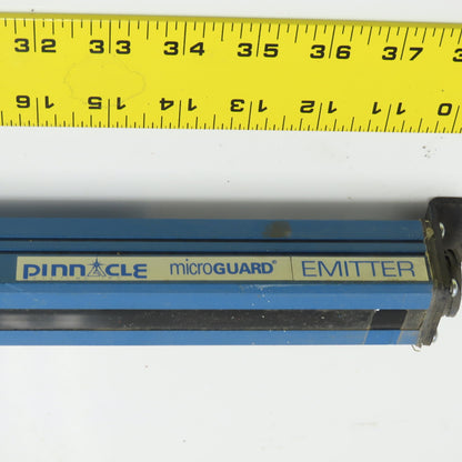 Pinnacle 53-012 MicroGuard Light Curtain Emitter 20' Range <30 mSec Response