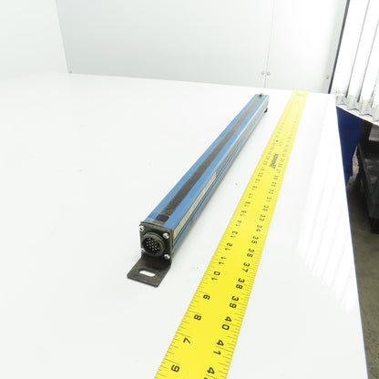 Pinnacle 53-012 MicroGuard Light Curtain Emitter 20' Range <30 mSec Response