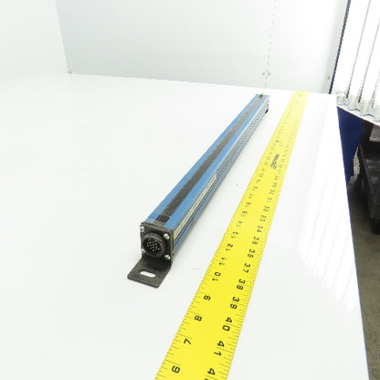 Pinnacle 53-012 MicroGuard Light Curtain Emitter 20' Range <30 mSec Response