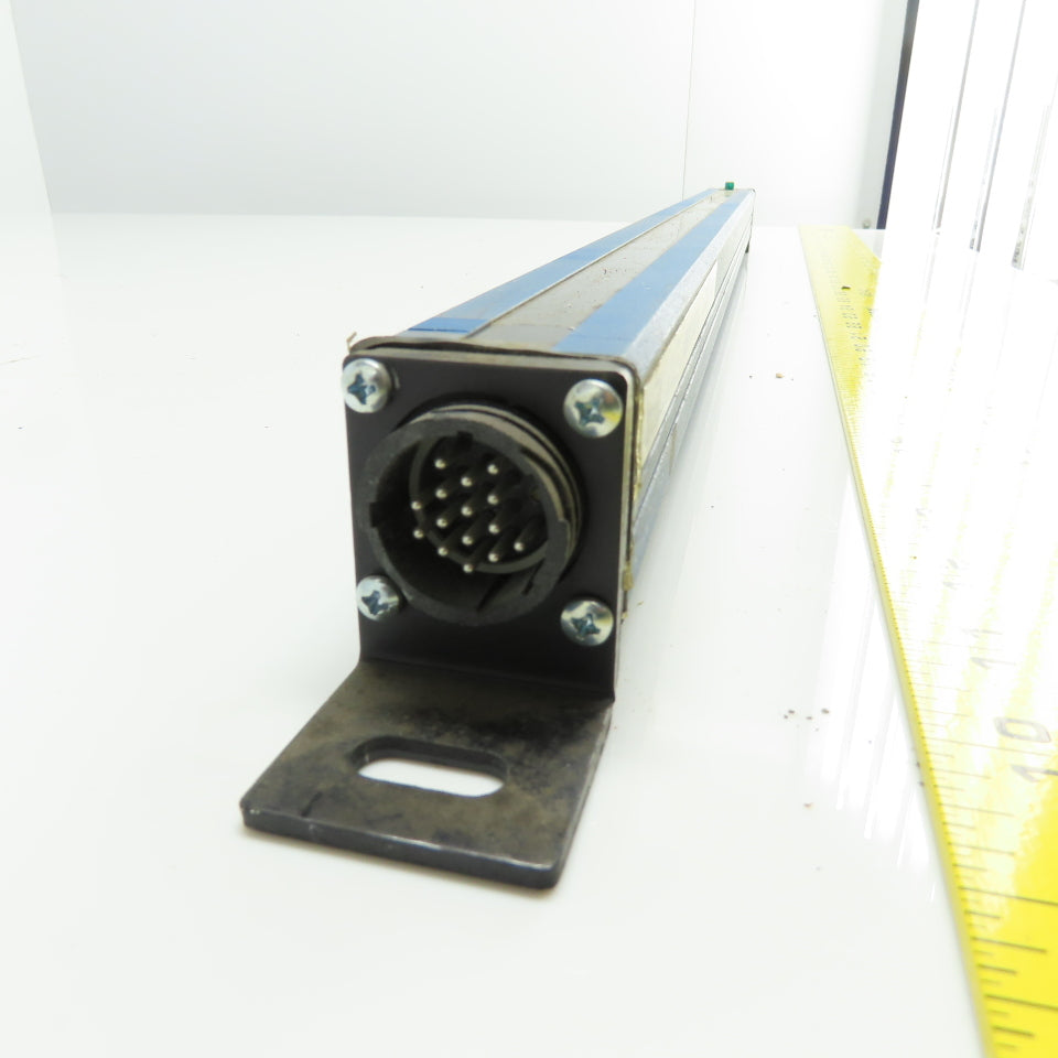 Pinnacle 53-012 MicroGuard Light Curtain Emitter 20' Range <30 mSec Response