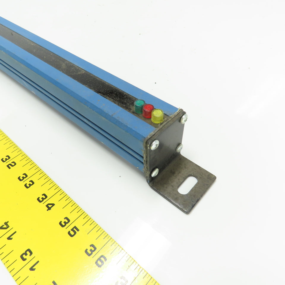 Pinnacle 53-012 MicroGuard Light Curtain Emitter 20' Range <30 mSec Response