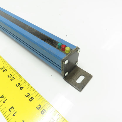 Pinnacle 53-012 MicroGuard Light Curtain Emitter 20' Range <30 mSec Response
