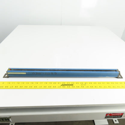 Pinnacle 53-012 MicroGuard Light Curtain Emitter 20' Range <30 mSec Response