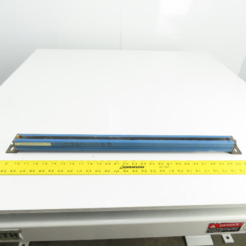 Pinnacle 53-012 MicroGuard Light Curtain Emitter 20' Range <30 mSec Response
