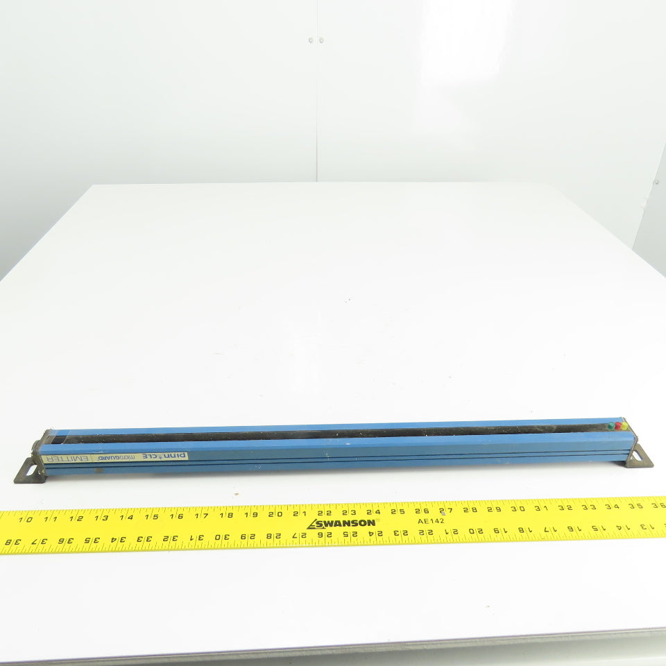 Pinnacle 53-012 MicroGuard Light Curtain Emitter 20' Range <30 mSec Response