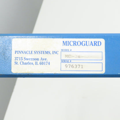 Pinnacle MC-36 MicroGuard Light Curtain Receiver 41-3/4" OAL