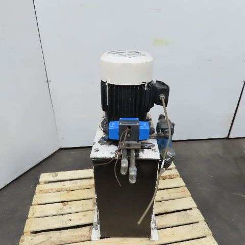 Motion Industries 7.5HP 15 Gallon Hydraulic Power Unit 230/460V 3PH 1.0GPM