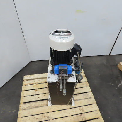 Motion Industries 7.5HP 15 Gallon Hydraulic Power Unit 230/460V 3PH 1.0GPM