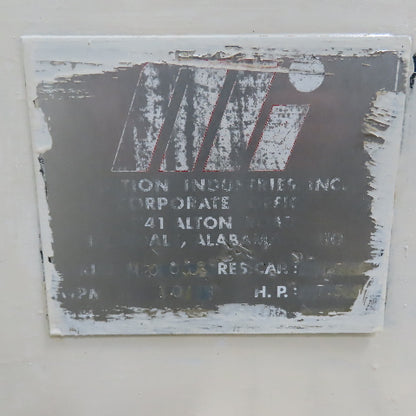 Motion Industries 7.5HP 15 Gallon Hydraulic Power Unit 230/460V 3PH 1.0GPM