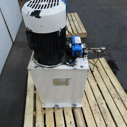 Motion Industries 7.5HP 15 Gallon Hydraulic Power Unit 230/460V 3PH 1.0GPM