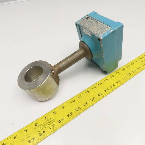 EH FTV 1836-02-A1-1 Swingwirl 2" Liquid Flow Transmitter Vortex 500LPM 14-40VDC