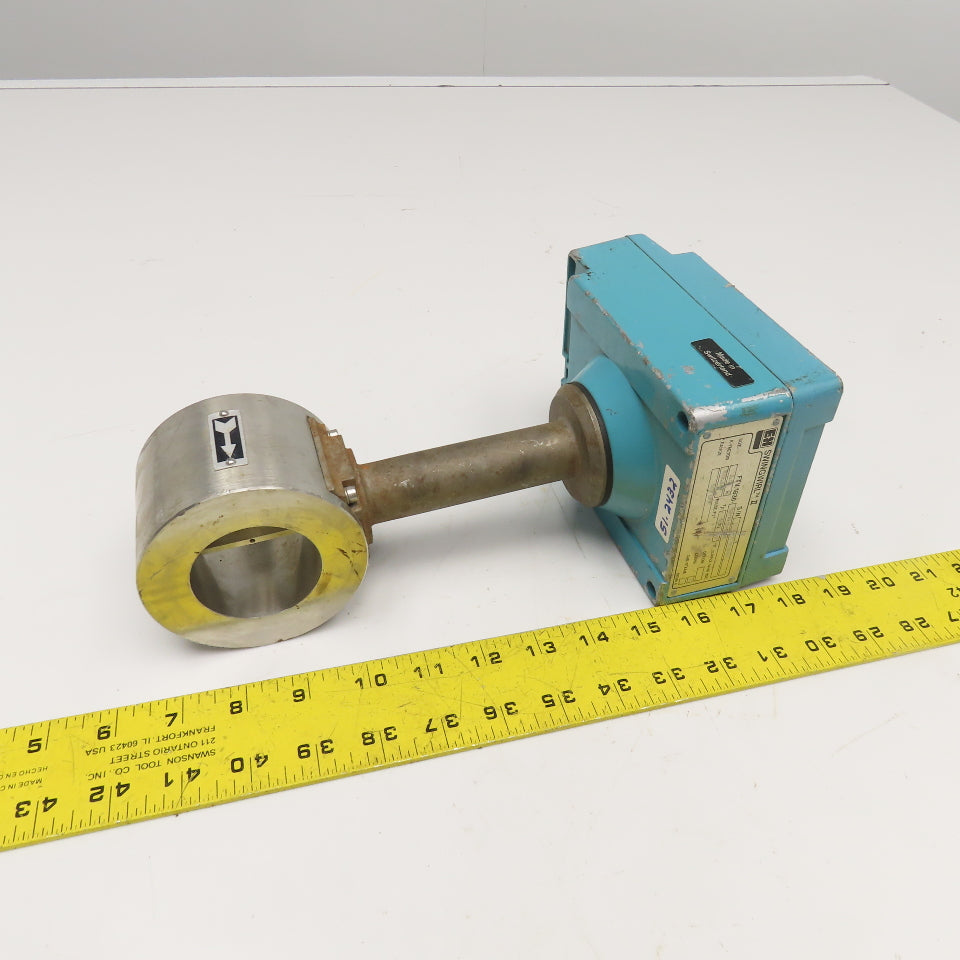 EH FTV 1836-02-A1-1 Swingwirl 2" Liquid Flow Transmitter Vortex 500LPM 14-40VDC