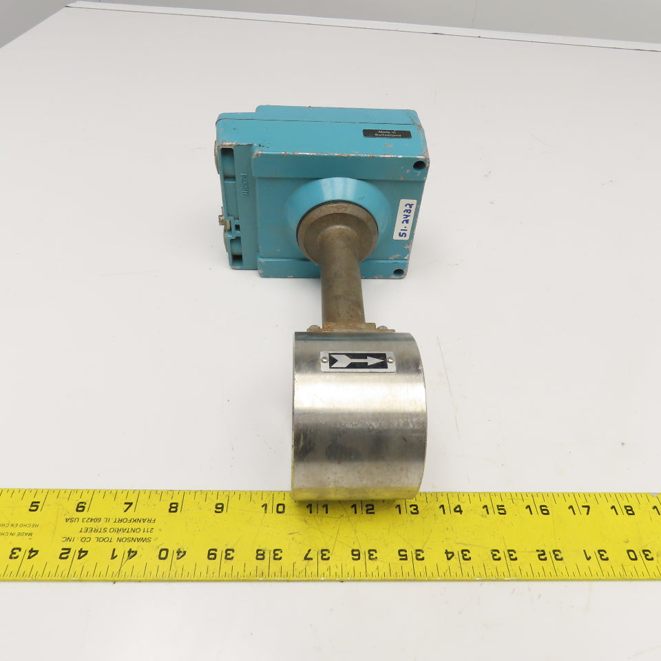 EH FTV 1836-02-A1-1 Swingwirl 2" Liquid Flow Transmitter Vortex 500LPM 14-40VDC