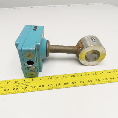 EH FTV 1836-02-A1-1 Swingwirl 2" Liquid Flow Transmitter Vortex 500LPM 14-40VDC