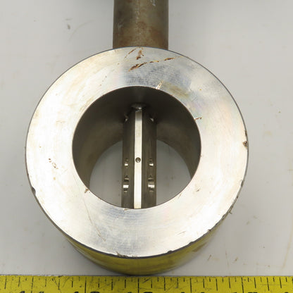 EH FTV 1836-02-A1-1 Swingwirl 2" Liquid Flow Transmitter Vortex 500LPM 14-40VDC
