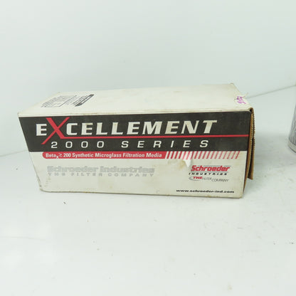 Schroeder KZ3V Excellement 2000 Series Hydraulic Filter Element Replacement