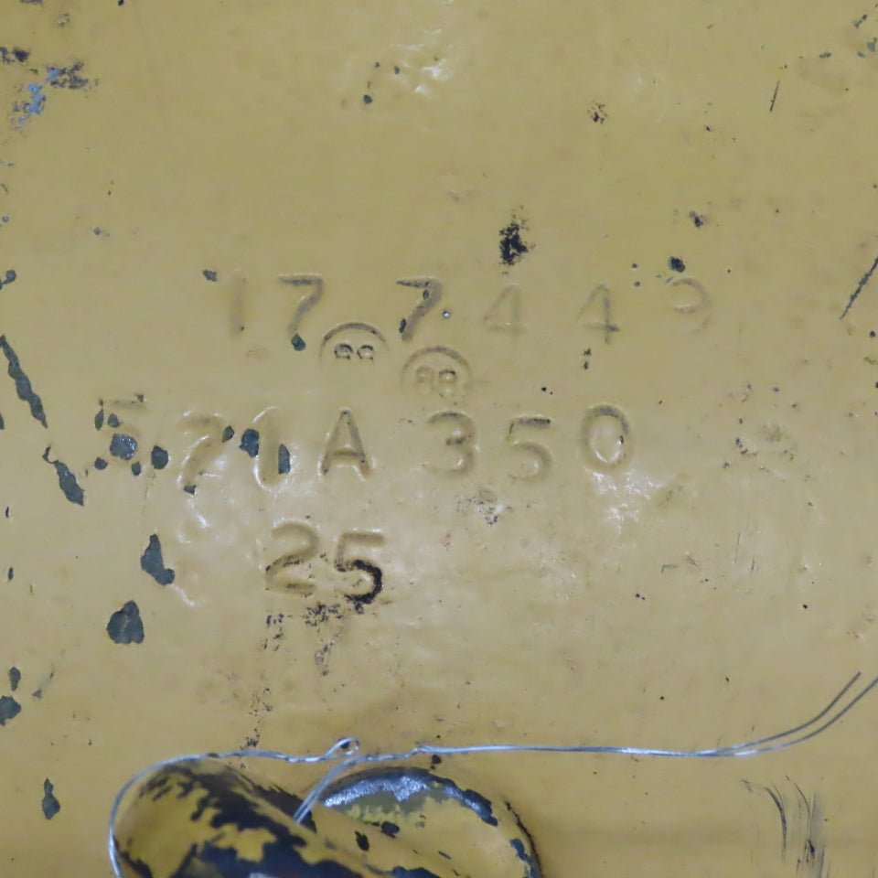 P & H 5100A892-2 Electric Load Brake Size 1412MAG 2-7/8" Straight Shaft