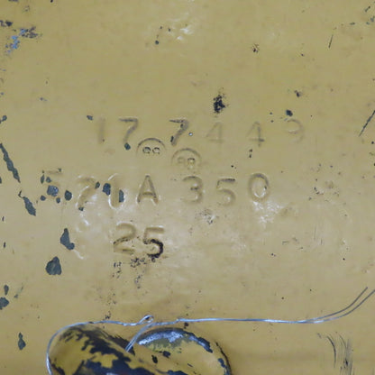 P & H 5100A892-2 Electric Load Brake Size 1412MAG 2-7/8" Straight Shaft