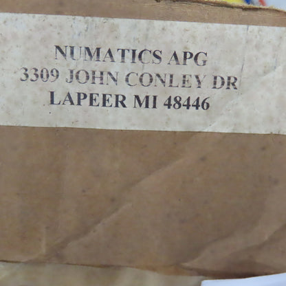 Numatics RKUSORPV Coalescer Air Filter 3-1/4" x 26-1/4" Long 5/16-18 Thread
