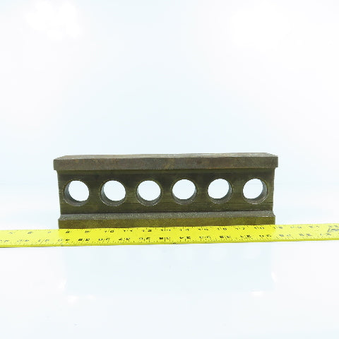 1972 J.G. Pieta 12"L x 4" x 2" W Steel Parallel / Riser Machinist Block Vintage