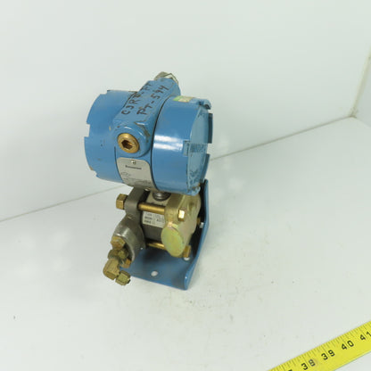 Rosemount 1151GP6E22B2 Pressure Transmitter 45VDC 100PSIG 4-20mA