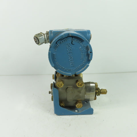 Rosemount 1151GP6E22B2 Pressure Transmitter 45VDC 100PSIG 4-20mA