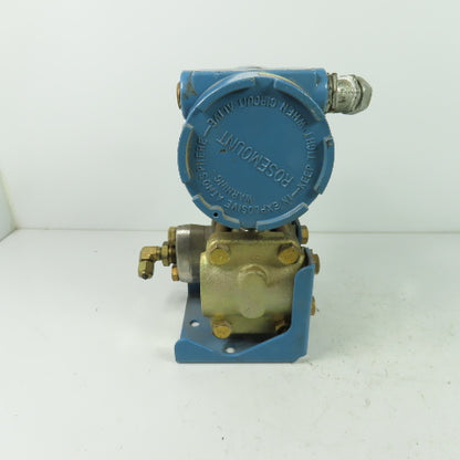 Rosemount 1151GP6E22B2 Pressure Transmitter 45VDC 100PSIG 4-20mA