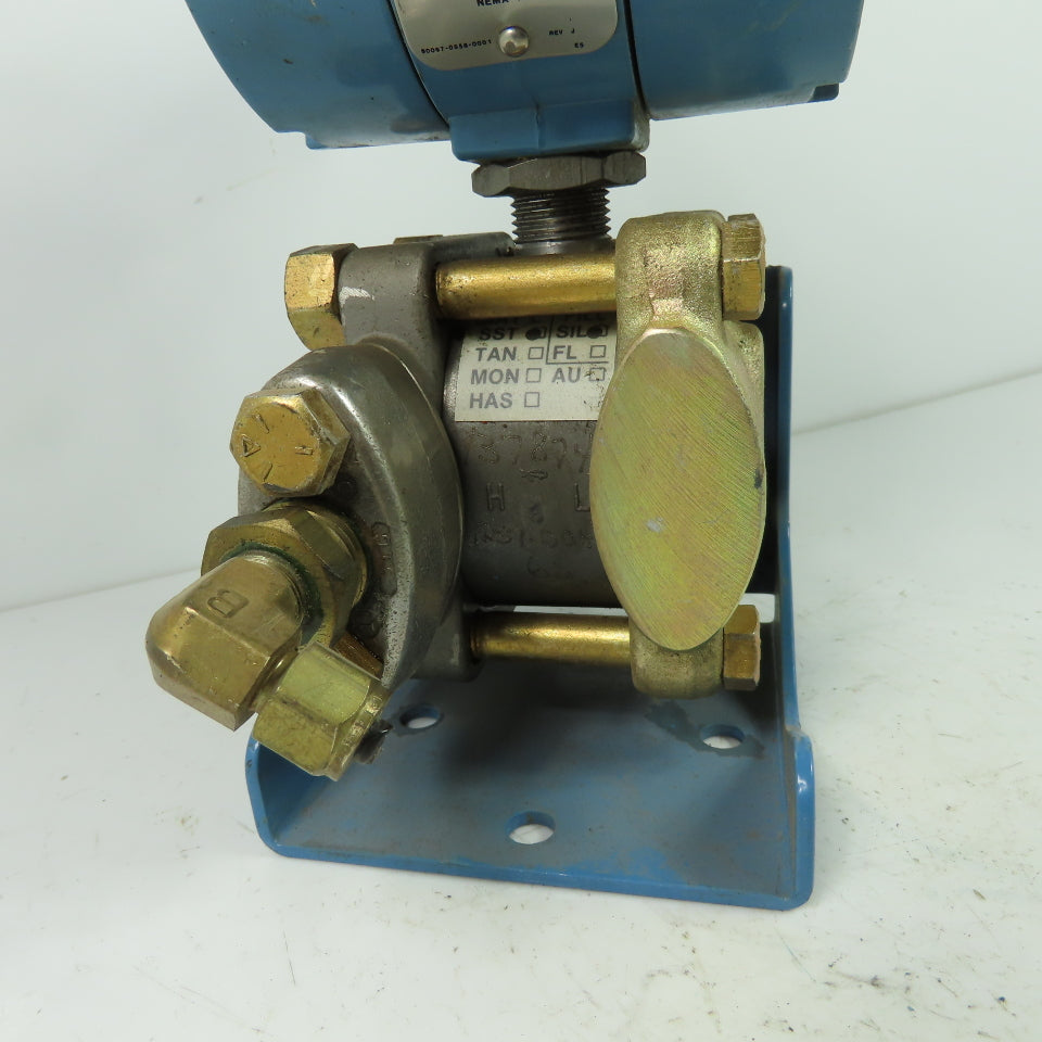 Rosemount 1151GP6E22B2 Pressure Transmitter 45VDC 100PSIG 4-20mA